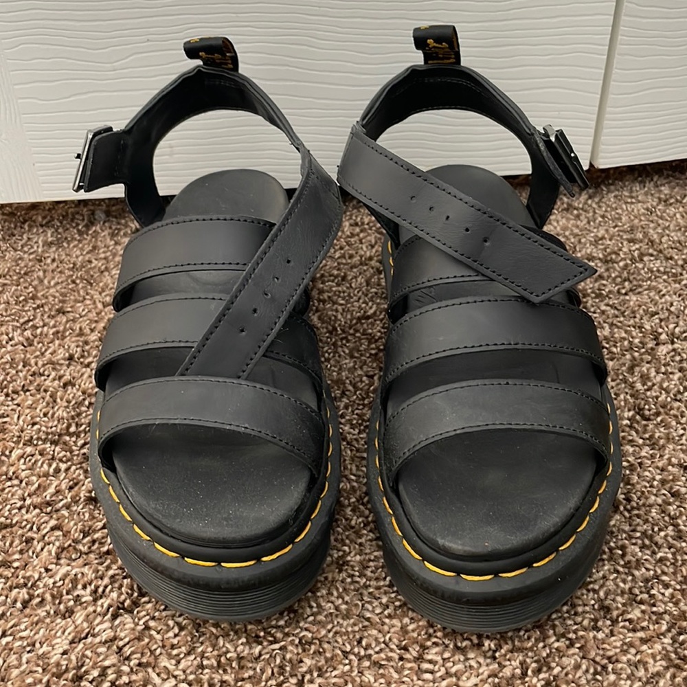 Like New Dr. Marten sandals